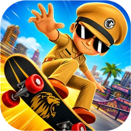 Little Singham Super Skater