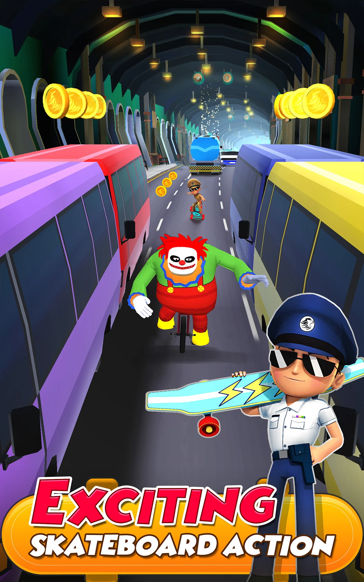 Little Singham Super Skater screenshot