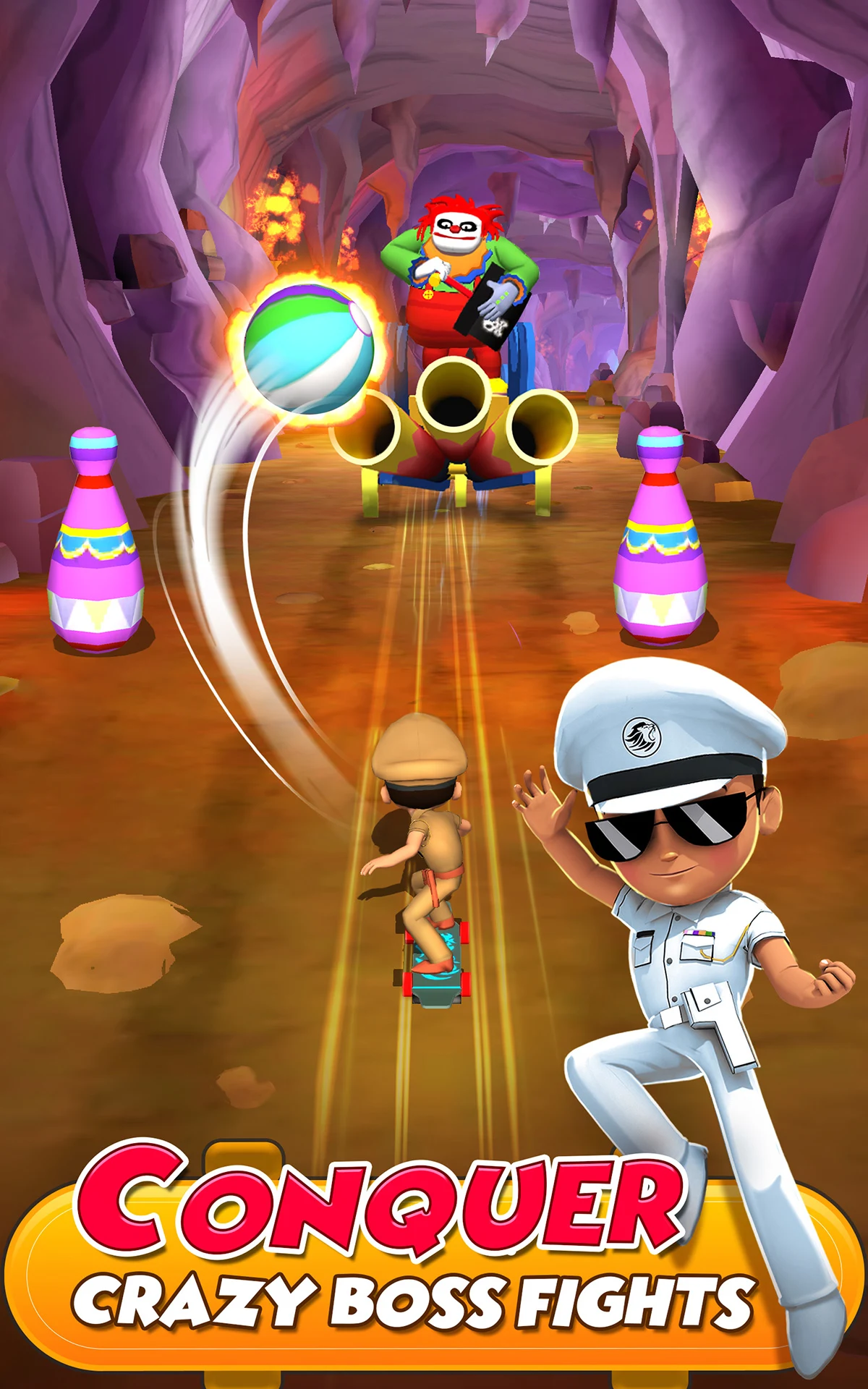 Little Singham Super Skater screenshot