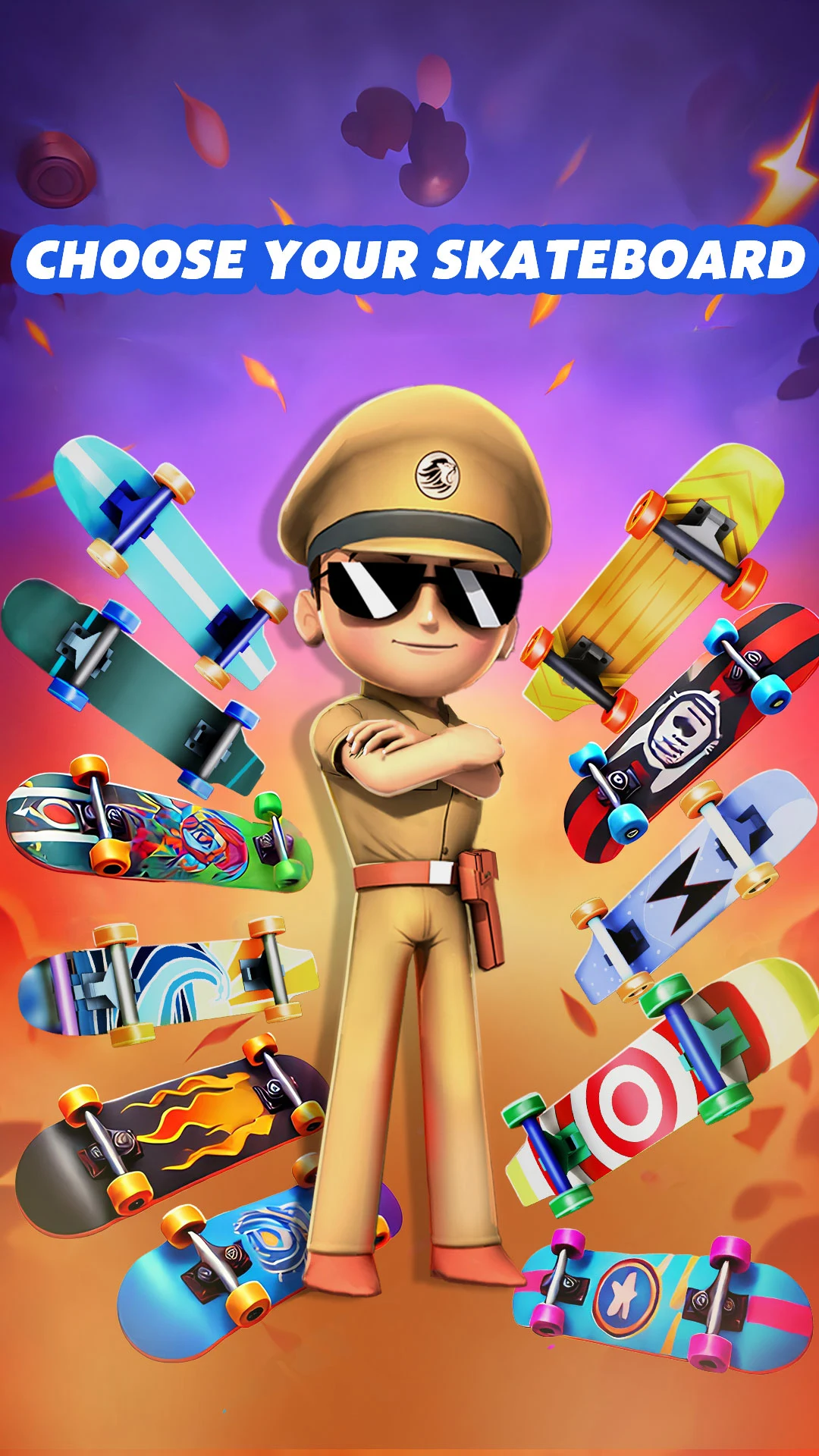 Little Singham Super Skater screenshot